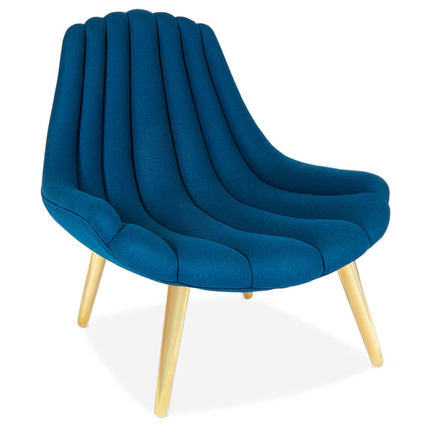 Brigitte Navy Lounge Chair