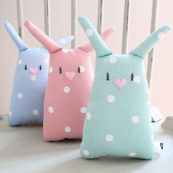 Personalised Baby Bunny Toy