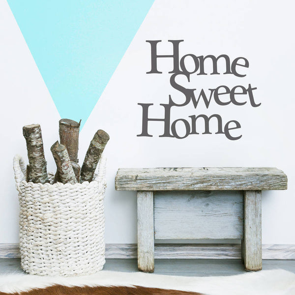 Home Sweet Home Vinyl Wall Sticker