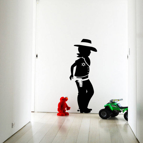 Cowboy Wall Sticker Decal