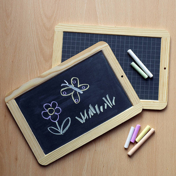 Traditional Slate Chalkboard