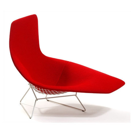 Bertoia Asymmetric Chaise with Full Cover