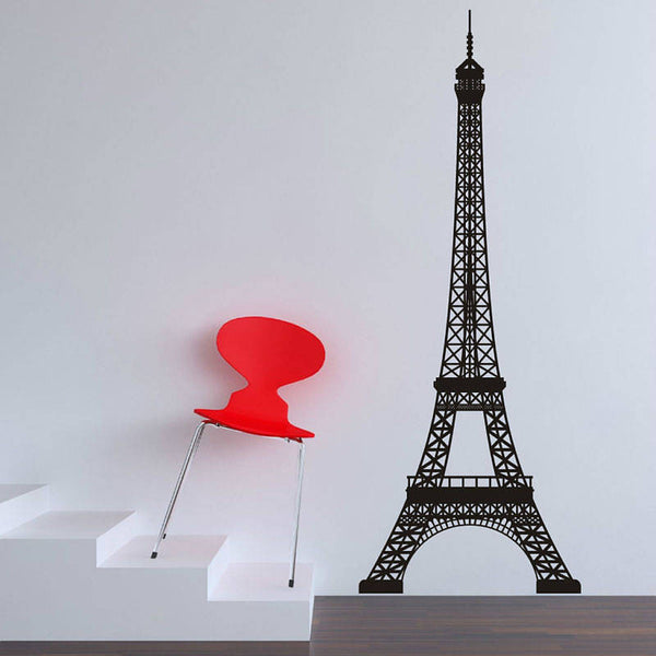 Eiffel Tower Wall Stickers