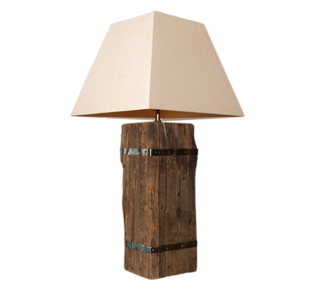 Iron Table Lamp