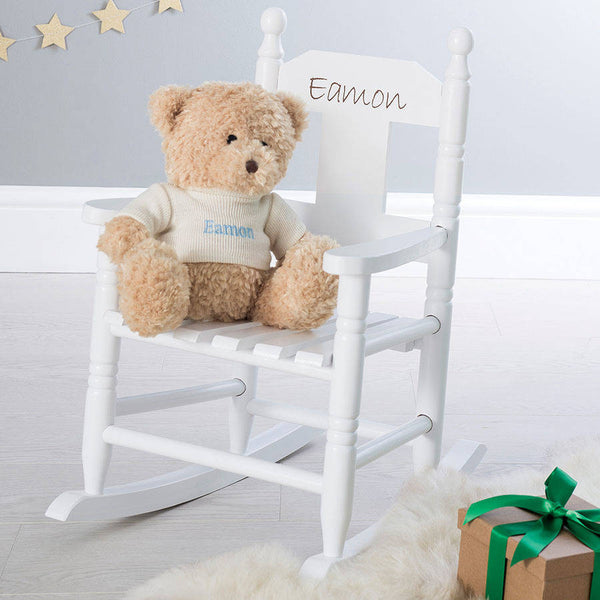 Personalised Child's Rocking Chair