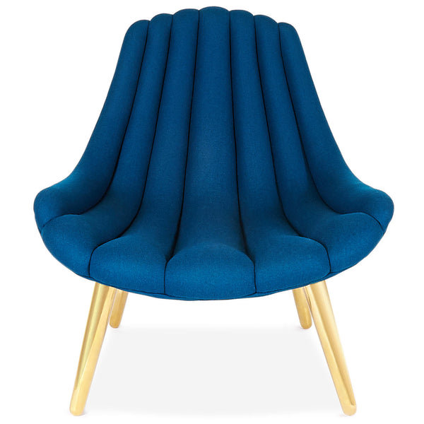 Brigitte Navy Lounge Chair