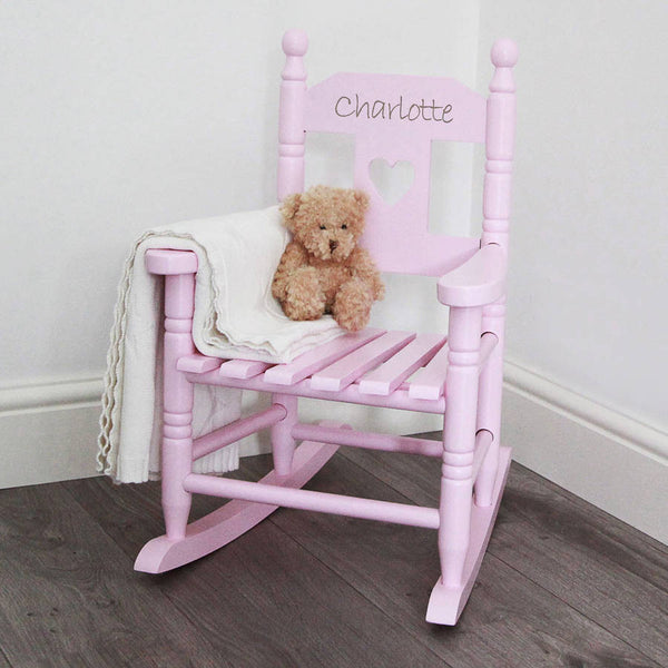 Personalised Child's Rocking Chair