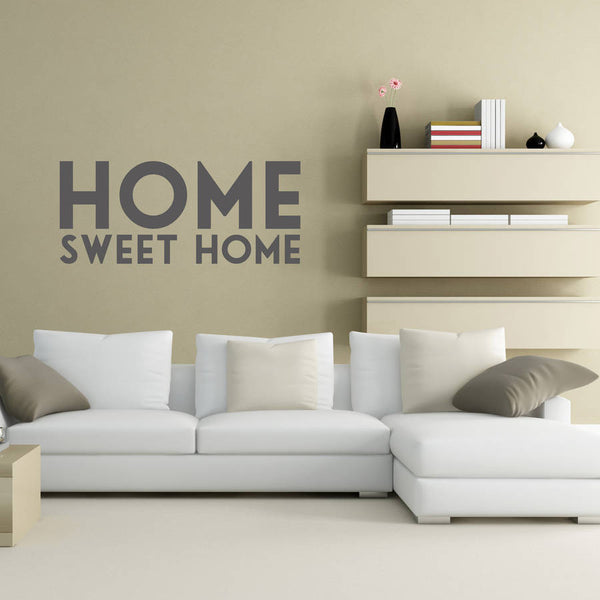 Home Sweet Home Vinyl Wall Sticker