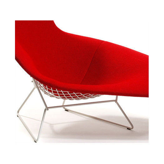 Bertoia Asymmetric Chaise with Full Cover