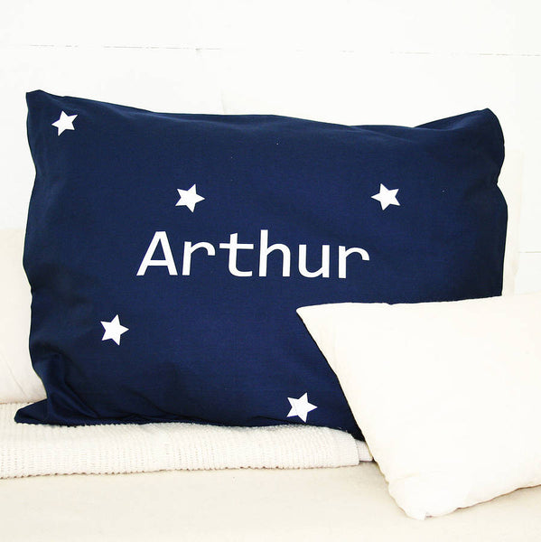 Boy's Personalised Star Bedding