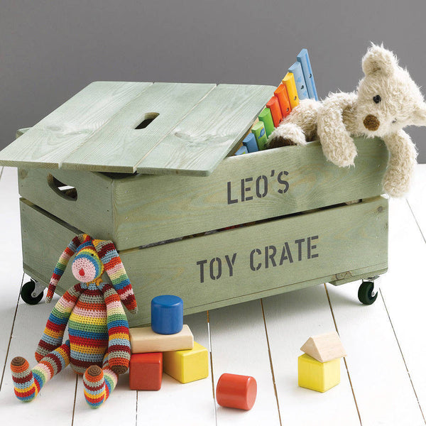 Personalised Toy Crate