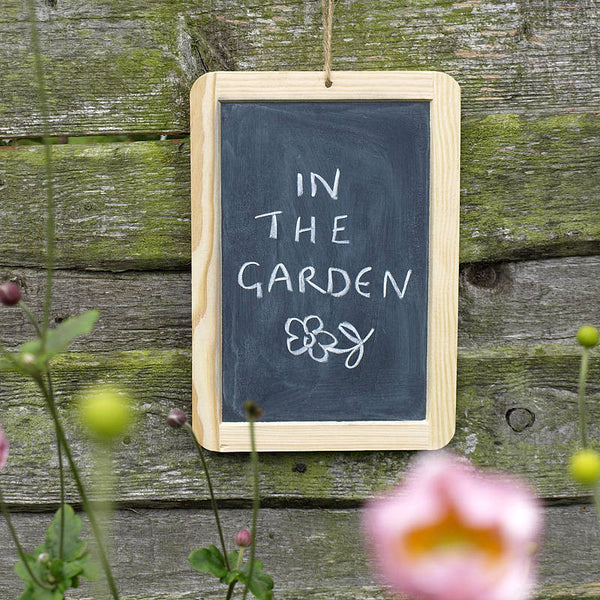 Traditional Slate Chalkboard