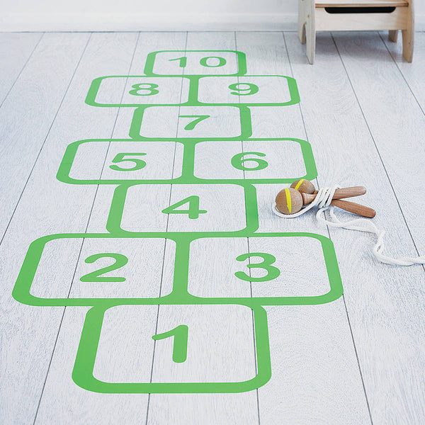 Hopscotch Vinyl Floor Sticker