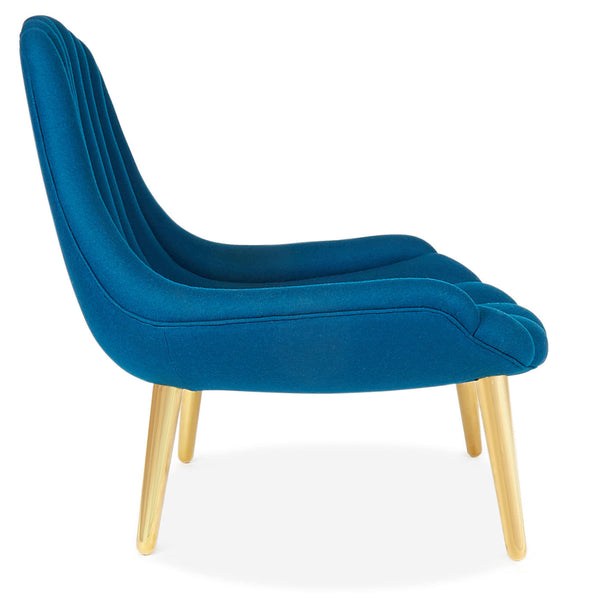 Brigitte Navy Lounge Chair