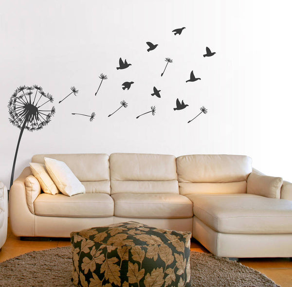 Dandelion Wall Sticker