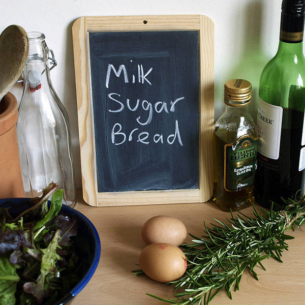 Traditional Slate Chalkboard