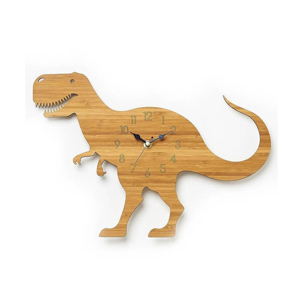 T Rex Children's Dinosaur Clock