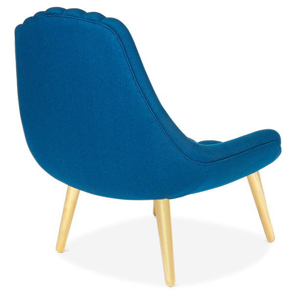 Brigitte Navy Lounge Chair