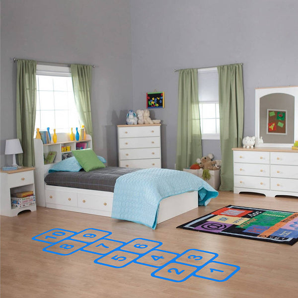 Hopscotch Vinyl Floor Sticker