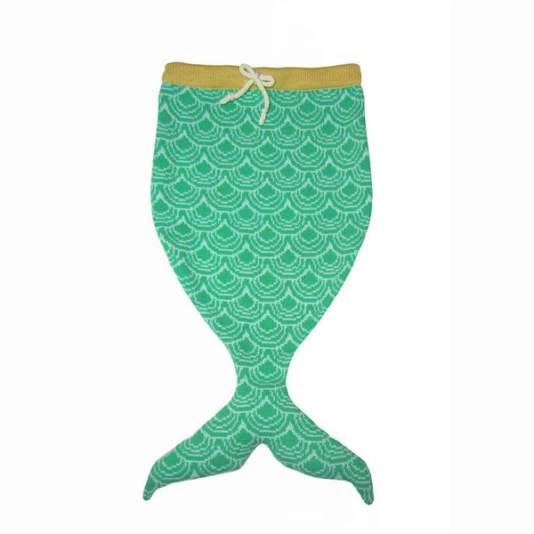 Knitted Mermaid Sleeping Bag