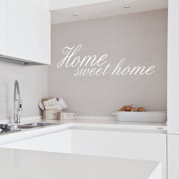 Home Sweet Home Vinyl Wall Sticker