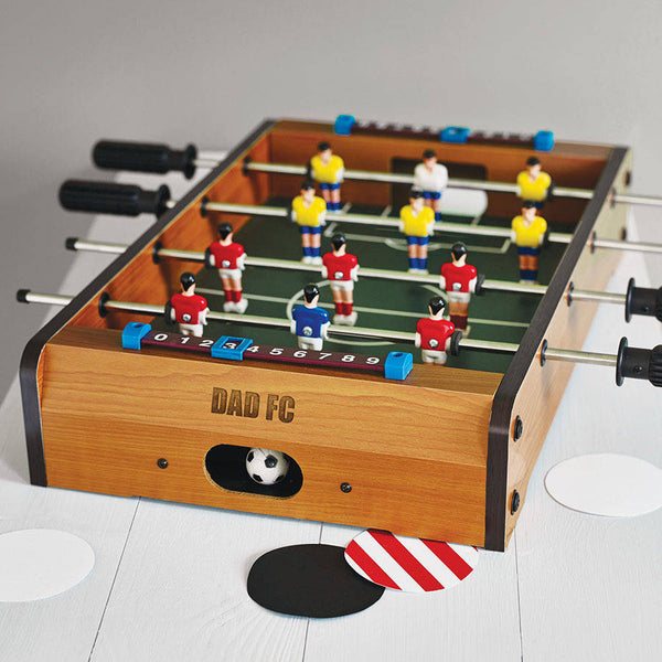 Personalised Table Top Football Game