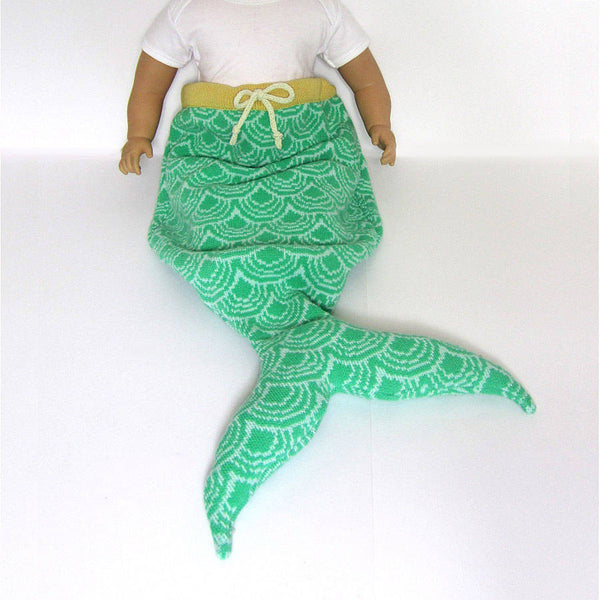 Knitted Mermaid Sleeping Bag